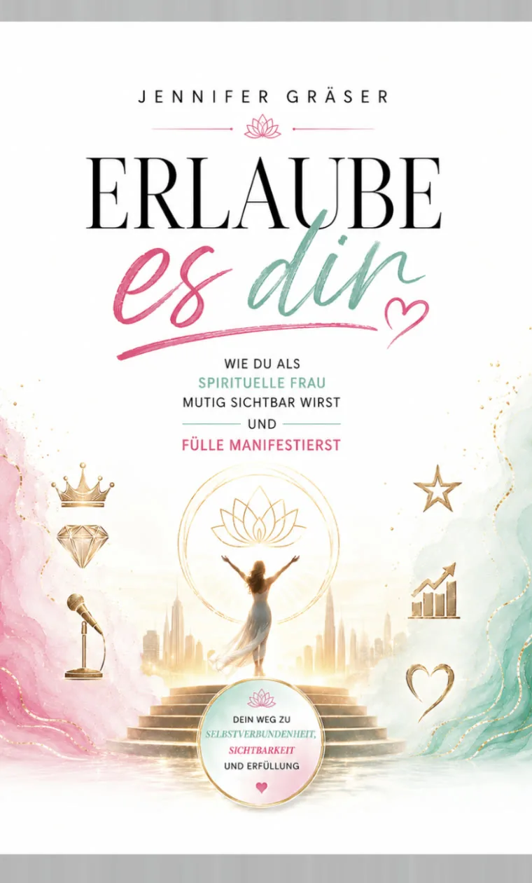 Buchcover: Erlaube es dir
