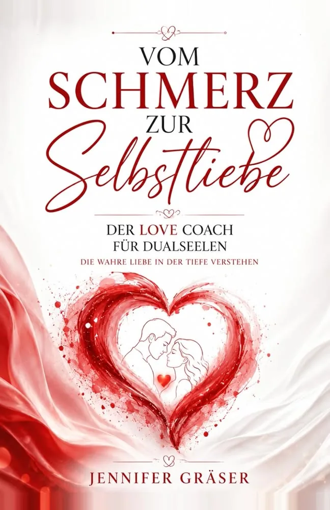 Buchcover: Vom Schmerz zur Selbstliebe