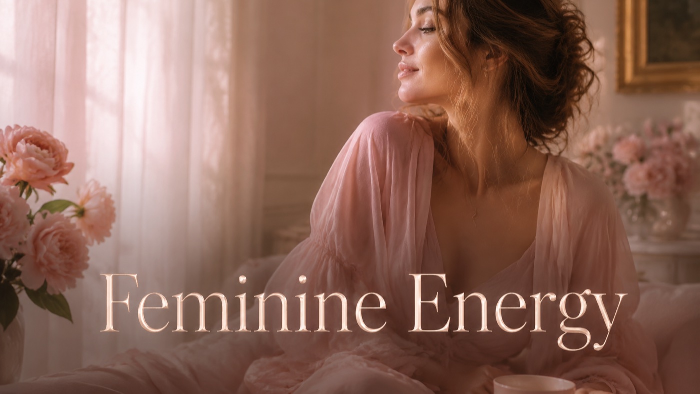 Feminine Energy, vier Wochen zurück in die weibliche Energie